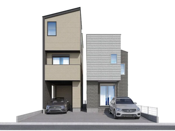 建売住宅の外観写真（名古屋市南区観音町345【2】_No.2・メルディア）