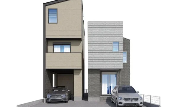 建売住宅の外観写真（名古屋市南区観音町345【2】_No.1・メルディア）