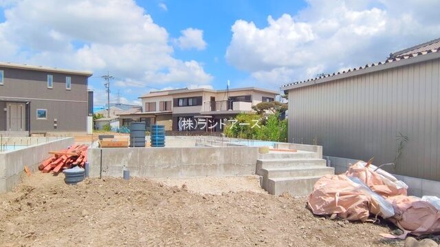 建売住宅の外観写真（あま市七宝町鯰橋-第1_1号棟・アーネストワン/クレイドルガーデン）