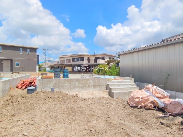 あま市七宝町鯰橋 第1_1号棟_20250714_1_0832114 - 株式会社ランドアーズ|名古屋の一戸建て(建売・中古戸建)・中古マンション・賃貸管理・不動産売却 建売住宅の外観写真(あま市七宝町鯰橋-第1_1号棟・アーネストワン/クレイドルガーデン)
