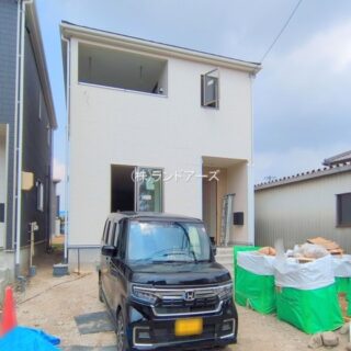 建売住宅の外観写真（あま市七宝町鯰橋-第1_1号棟・アーネストワン/クレイドルガーデン）