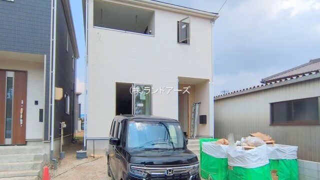建売住宅の外観写真（あま市七宝町鯰橋-第1_1号棟・アーネストワン/クレイドルガーデン）