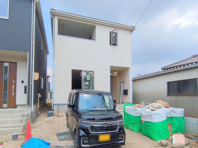 建売住宅の外観写真（あま市七宝町鯰橋-第1_1号棟・アーネストワン/クレイドルガーデン）