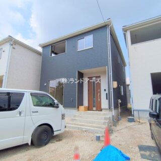 建売住宅の外観写真（あま市七宝町鯰橋-第1_2号棟・アーネストワン/クレイドルガーデン）