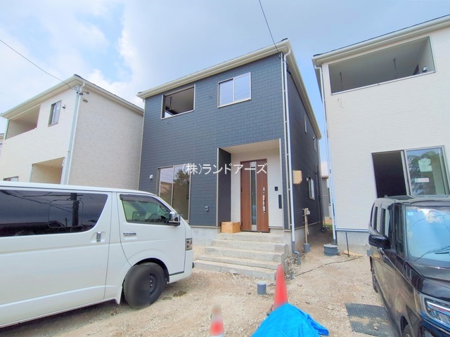 建売住宅の外観写真（あま市七宝町鯰橋-第1_2号棟・アーネストワン/クレイドルガーデン）