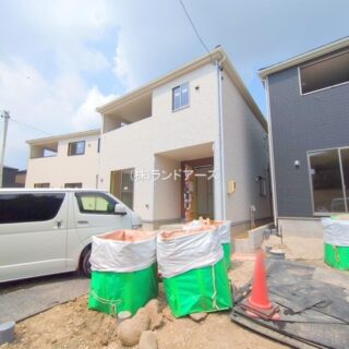 建売住宅の外観写真（あま市七宝町鯰橋-第1_3号棟・アーネストワン/クレイドルガーデン）