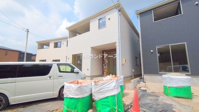 建売住宅の外観写真（あま市七宝町鯰橋-第1_3号棟・アーネストワン/クレイドルガーデン）