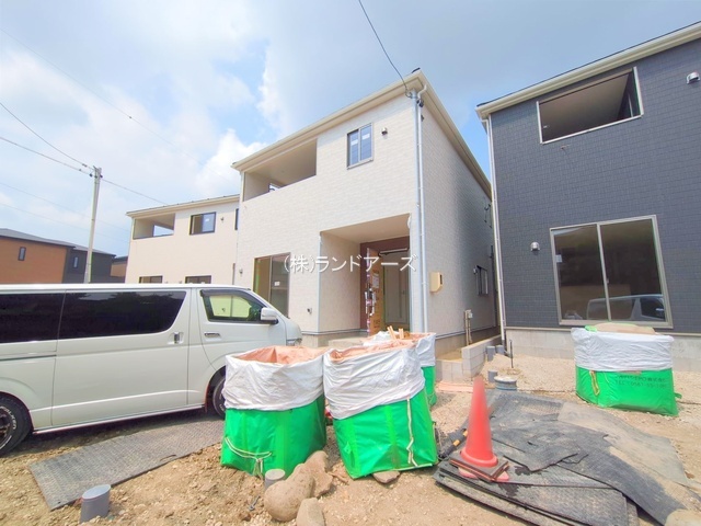 建売住宅の外観写真（あま市七宝町鯰橋-第1_3号棟・アーネストワン/クレイドルガーデン）