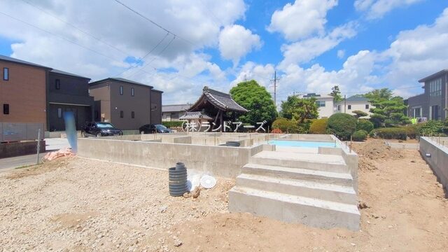 建売住宅の外観写真（あま市七宝町鯰橋-第1_4号棟・アーネストワン/クレイドルガーデン）