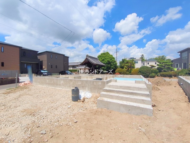 あま市七宝町鯰橋 第1_4号棟_20250714_1_0832117 - 株式会社ランドアーズ|名古屋の一戸建て(建売・中古戸建)・中古マンション・賃貸管理・不動産売却 建売住宅の外観写真(あま市七宝町鯰橋-第1_4号棟・アーネストワン/クレイドルガーデン)