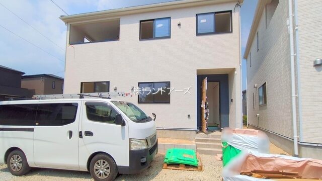 建売住宅の外観写真（あま市七宝町鯰橋-第1_4号棟・アーネストワン/クレイドルガーデン）