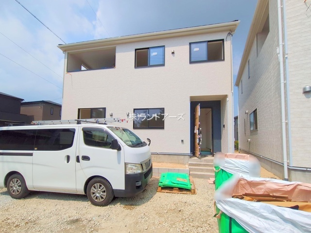 建売住宅の外観写真（あま市七宝町鯰橋-第1_4号棟・アーネストワン/クレイドルガーデン）