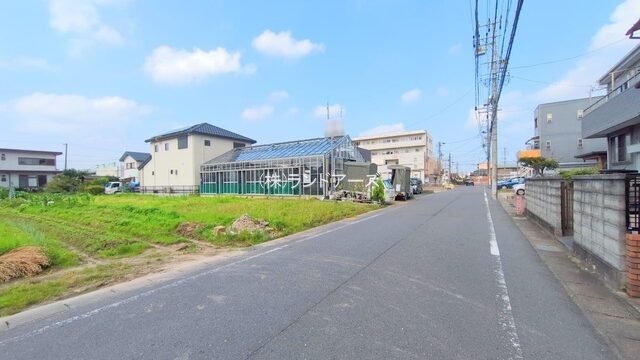 建売住宅の外観写真（あま市甚目寺3期2棟_1号棟・タクトホーム/グラファーレ）