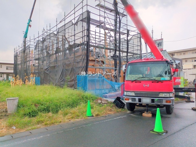 建売住宅の外観写真（あま市甚目寺3期2棟_1号棟・タクトホーム/グラファーレ）