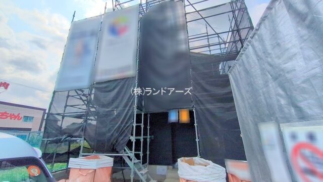 建売住宅の外観写真（あま市甚目寺3期2棟_1号棟・タクトホーム/グラファーレ）