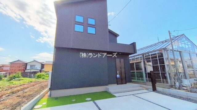 建売住宅の外観写真（あま市甚目寺3期2棟_1号棟・タクトホーム/グラファーレ）