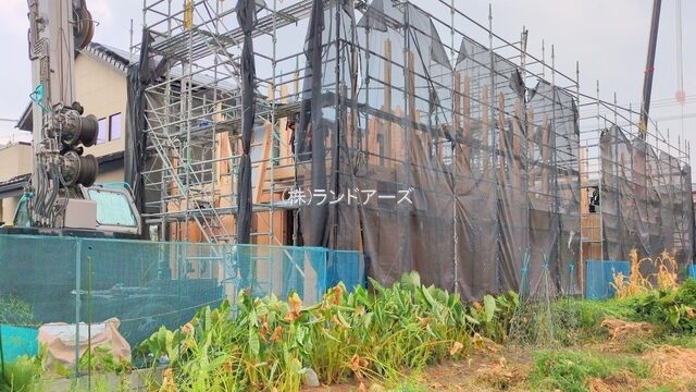 建売住宅の外観写真（あま市甚目寺3期2棟_2号棟・タクトホーム/グラファーレ）
