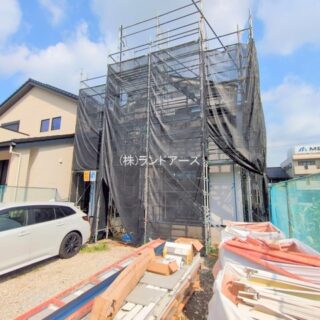 建売住宅の外観写真（あま市甚目寺3期2棟_2号棟・タクトホーム/グラファーレ）