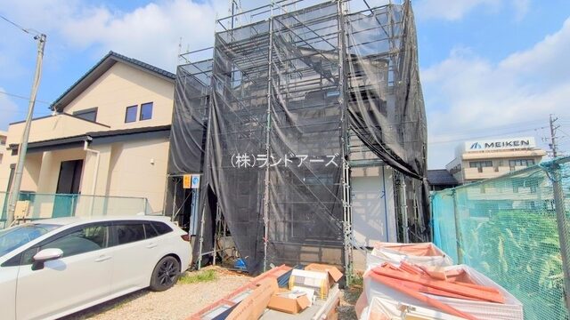 建売住宅の外観写真（あま市甚目寺3期2棟_2号棟・タクトホーム/グラファーレ）