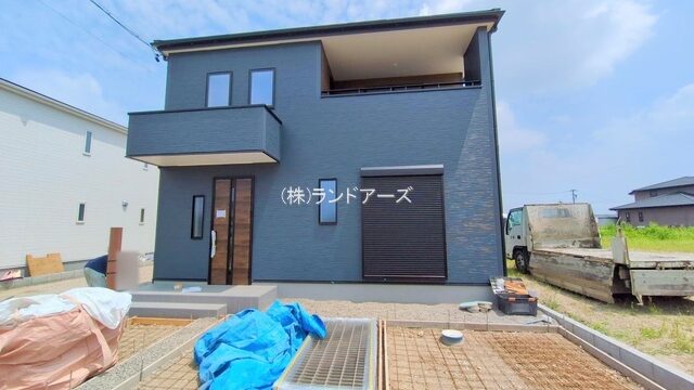 建売住宅の外観写真（一宮市乾町_1号棟・一建設/リーブルガーデン）