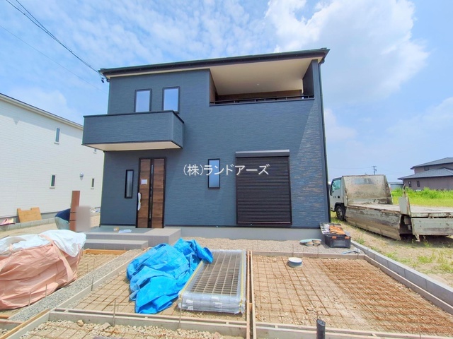 一宮市乾町_1号棟_20250710_1_0822978 - 株式会社ランドアーズ|名古屋の一戸建て(建売・中古戸建)・中古マンション・賃貸管理・不動産売却 建売住宅の外観写真(一宮市乾町_1号棟・一建設/リーブルガーデン)