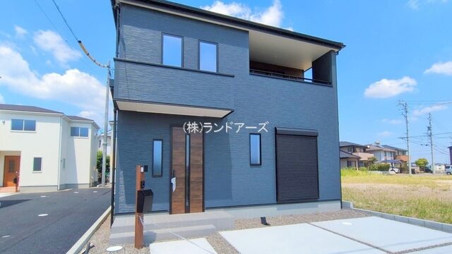 建売住宅の外観写真（一宮市乾町_1号棟・一建設/リーブルガーデン）