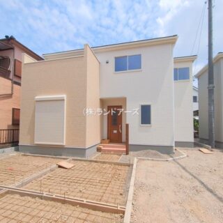 建売住宅の外観写真（一宮市乾町_2号棟・一建設/リーブルガーデン）