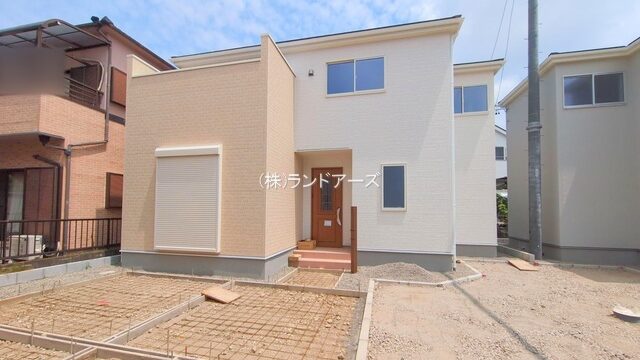 建売住宅の外観写真（一宮市乾町_2号棟・一建設/リーブルガーデン）