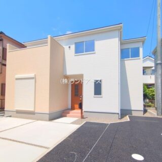 建売住宅の外観写真（一宮市乾町_2号棟・一建設/リーブルガーデン）