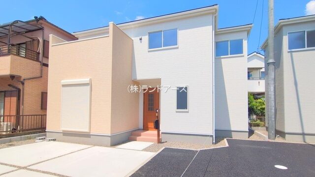 建売住宅の外観写真（一宮市乾町_2号棟・一建設/リーブルガーデン）