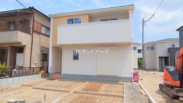 建売住宅の外観写真（一宮市乾町_4号棟・一建設/リーブルガーデン）
