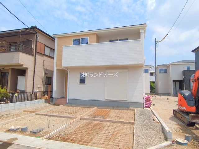 一宮市乾町_4号棟_20250710_1_0822980 - 株式会社ランドアーズ|名古屋の一戸建て(建売・中古戸建)・中古マンション・賃貸管理・不動産売却 建売住宅の外観写真(一宮市乾町_4号棟・一建設/リーブルガーデン)