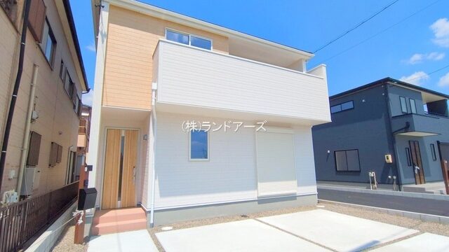 建売住宅の外観写真（一宮市乾町_4号棟・一建設/リーブルガーデン）