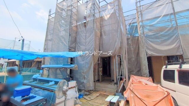 建売住宅の外観写真（一宮市今伊勢町本神戸_1号棟・一建設/リーブルガーデン）
