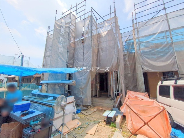 一宮市今伊勢町本神戸_1号棟_20250703_1_0816664 - 株式会社ランドアーズ|名古屋の一戸建て(建売・中古戸建)・中古マンション・賃貸管理・不動産売却 建売住宅の外観写真(一宮市今伊勢町本神戸_1号棟・一建設/リーブルガーデン)