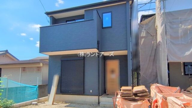 建売住宅の外観写真（一宮市今伊勢町本神戸_1号棟・一建設/リーブルガーデン）