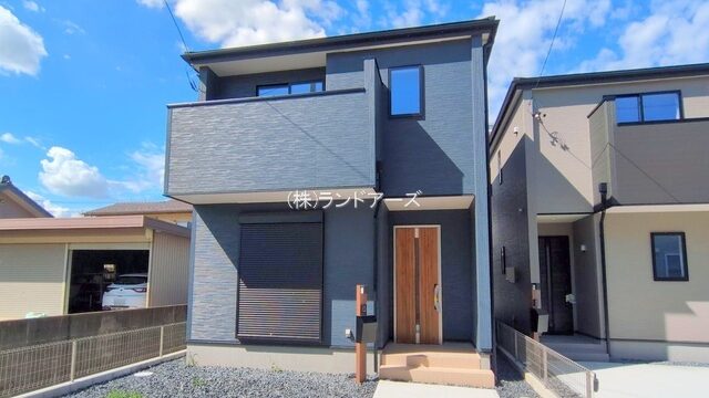 建売住宅の外観写真（一宮市今伊勢町本神戸_1号棟・一建設/リーブルガーデン）