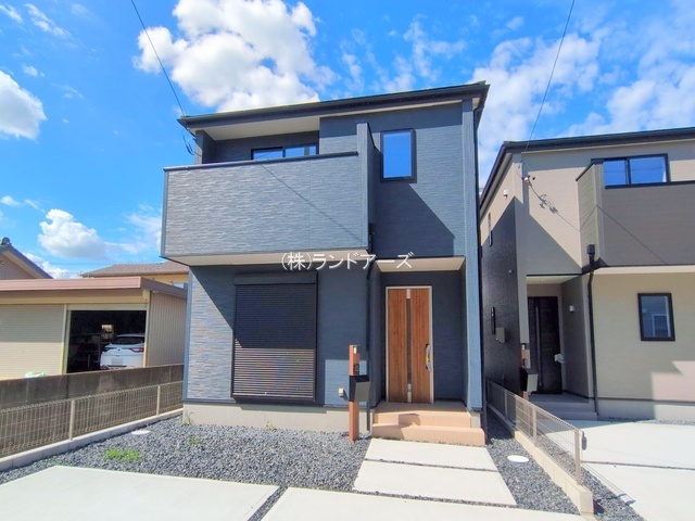 一宮市今伊勢町本神戸_1号棟_20250930_1_0816664 - 株式会社ランドアーズ|名古屋の一戸建て(建売・中古戸建)・中古マンション・賃貸管理・不動産売却 建売住宅の外観写真(一宮市今伊勢町本神戸_1号棟・一建設/リーブルガーデン)
