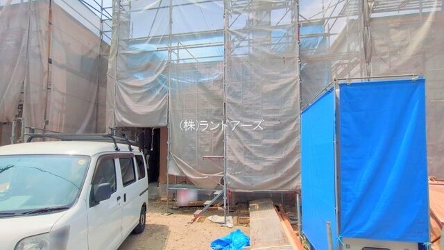 建売住宅の外観写真（一宮市今伊勢町本神戸_2号棟・一建設/リーブルガーデン）