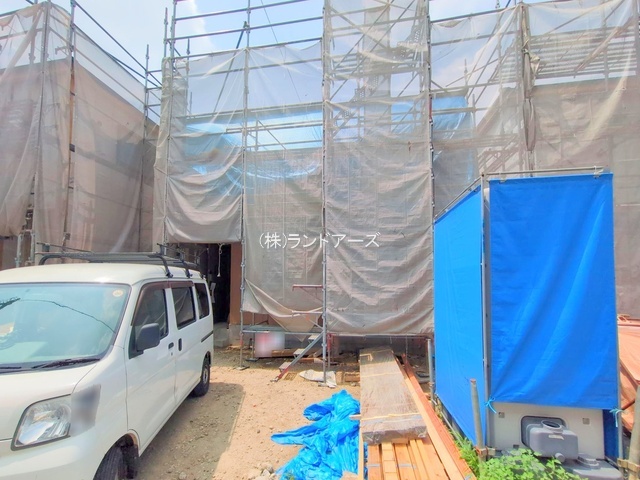 一宮市今伊勢町本神戸_2号棟_20250703_1_0816665 - 株式会社ランドアーズ|名古屋の一戸建て(建売・中古戸建)・中古マンション・賃貸管理・不動産売却 建売住宅の外観写真(一宮市今伊勢町本神戸_2号棟・一建設/リーブルガーデン)