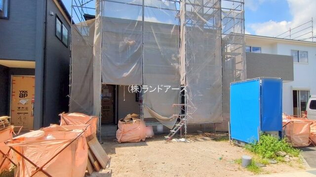 建売住宅の外観写真（一宮市今伊勢町本神戸_2号棟・一建設/リーブルガーデン）