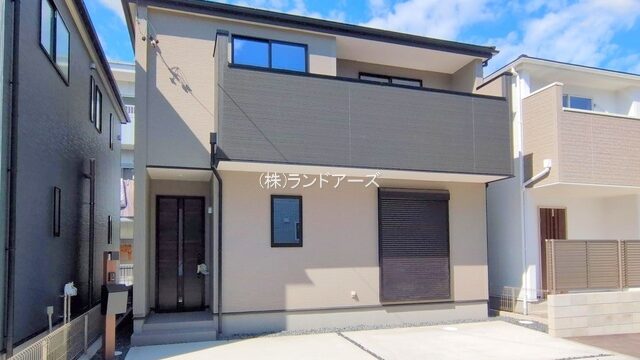 建売住宅の外観写真（一宮市今伊勢町本神戸_2号棟・一建設/リーブルガーデン）