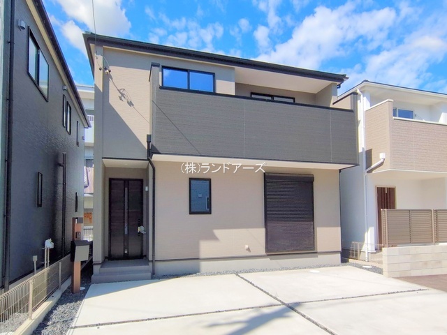 一宮市今伊勢町本神戸_2号棟_20250930_1_0816665 - 株式会社ランドアーズ|名古屋の一戸建て(建売・中古戸建)・中古マンション・賃貸管理・不動産売却 建売住宅の外観写真(一宮市今伊勢町本神戸_2号棟・一建設/リーブルガーデン)