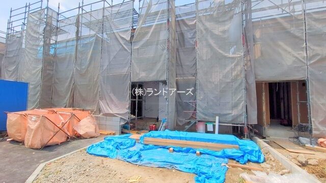 建売住宅の外観写真（一宮市今伊勢町本神戸_3号棟・一建設/リーブルガーデン）