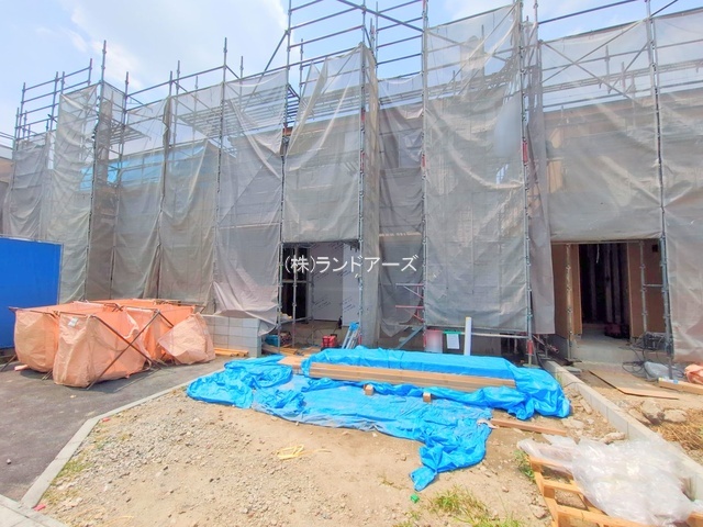 一宮市今伊勢町本神戸_3号棟_20250703_1_0816666 - 株式会社ランドアーズ|名古屋の一戸建て(建売・中古戸建)・中古マンション・賃貸管理・不動産売却 建売住宅の外観写真(一宮市今伊勢町本神戸_3号棟・一建設/リーブルガーデン)