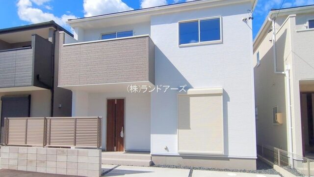 建売住宅の外観写真（一宮市今伊勢町本神戸_3号棟・一建設/リーブルガーデン）