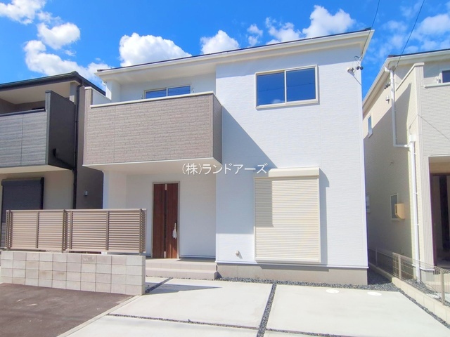 一宮市今伊勢町本神戸_3号棟_20250930_1_0816666 - 株式会社ランドアーズ|名古屋の一戸建て(建売・中古戸建)・中古マンション・賃貸管理・不動産売却 建売住宅の外観写真(一宮市今伊勢町本神戸_3号棟・一建設/リーブルガーデン)