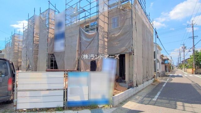 建売住宅の外観写真（一宮市今伊勢町本神戸_6号棟・一建設/リーブルガーデン）