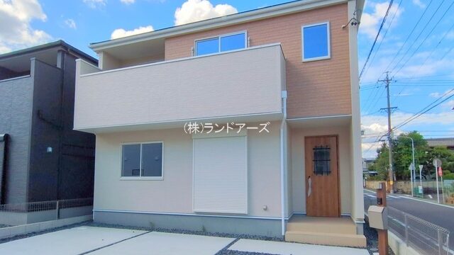 建売住宅の外観写真（一宮市今伊勢町本神戸_6号棟・一建設/リーブルガーデン）