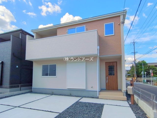 一宮市今伊勢町本神戸_6号棟_20250930_1_0816669 - 株式会社ランドアーズ|名古屋の一戸建て(建売・中古戸建)・中古マンション・賃貸管理・不動産売却 建売住宅の外観写真(一宮市今伊勢町本神戸_6号棟・一建設/リーブルガーデン)